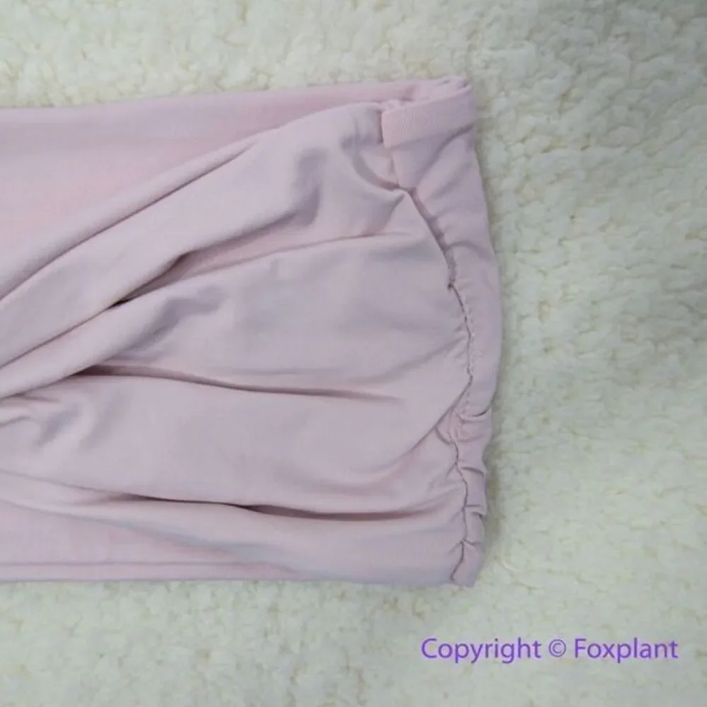 NEW Stone Fox Swim x Free People lele knotted bandeau bikini‎ top, size S
